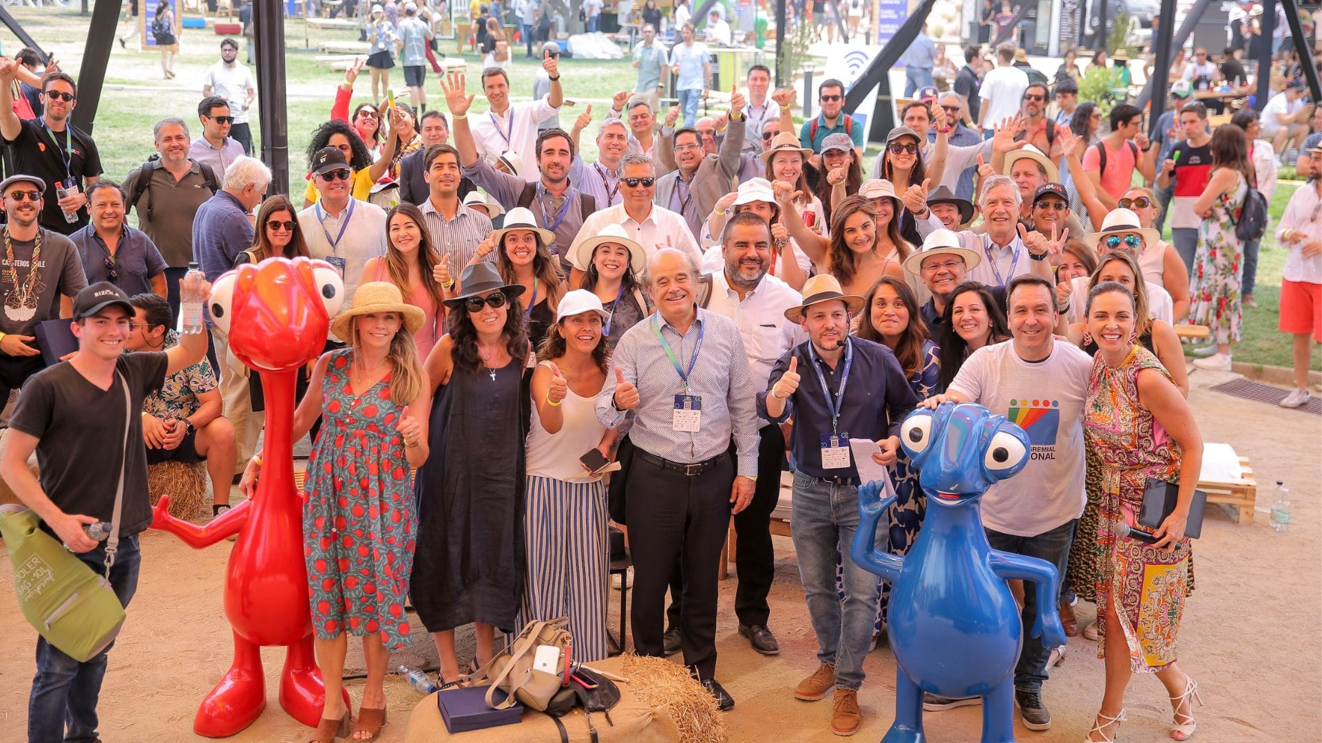 Más de 20 mil asistentes vivieron el Etmday Santiago 2022