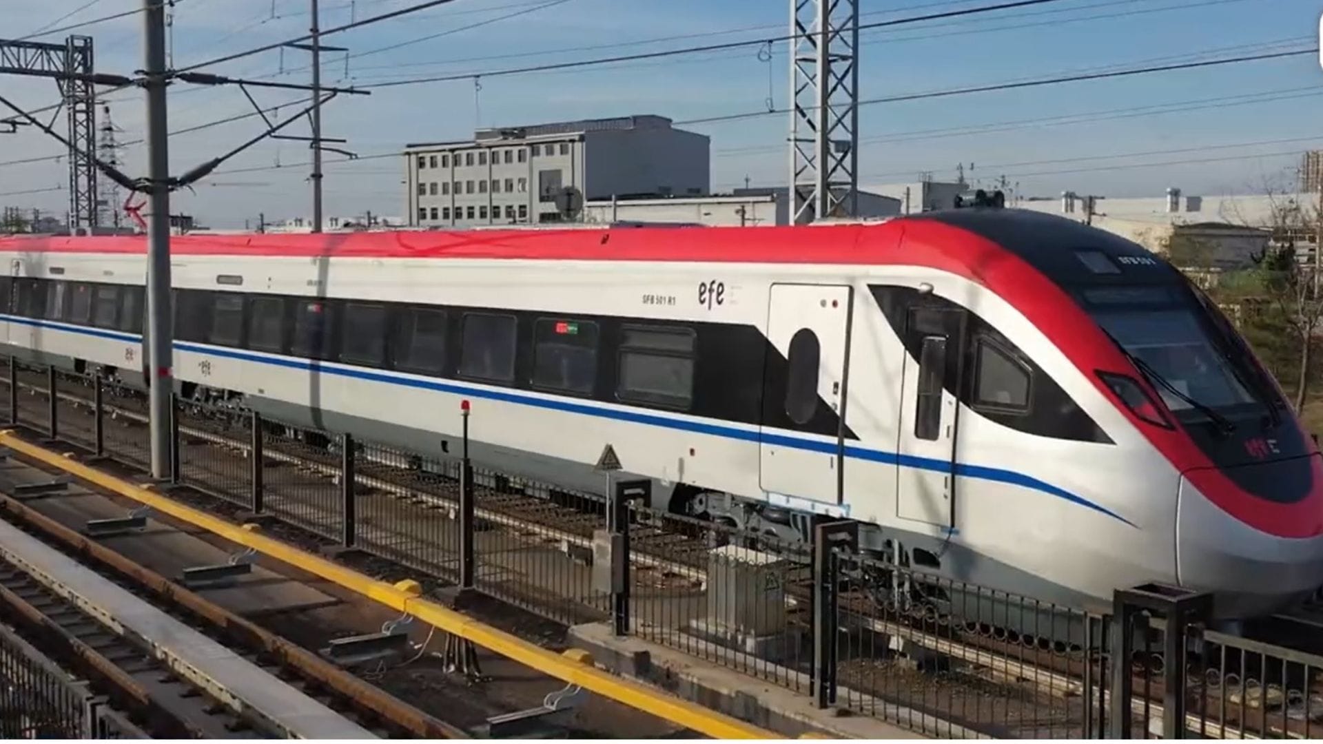 Chillán contará con 6 nuevos trenes: Los más rápidos de Sudamérica