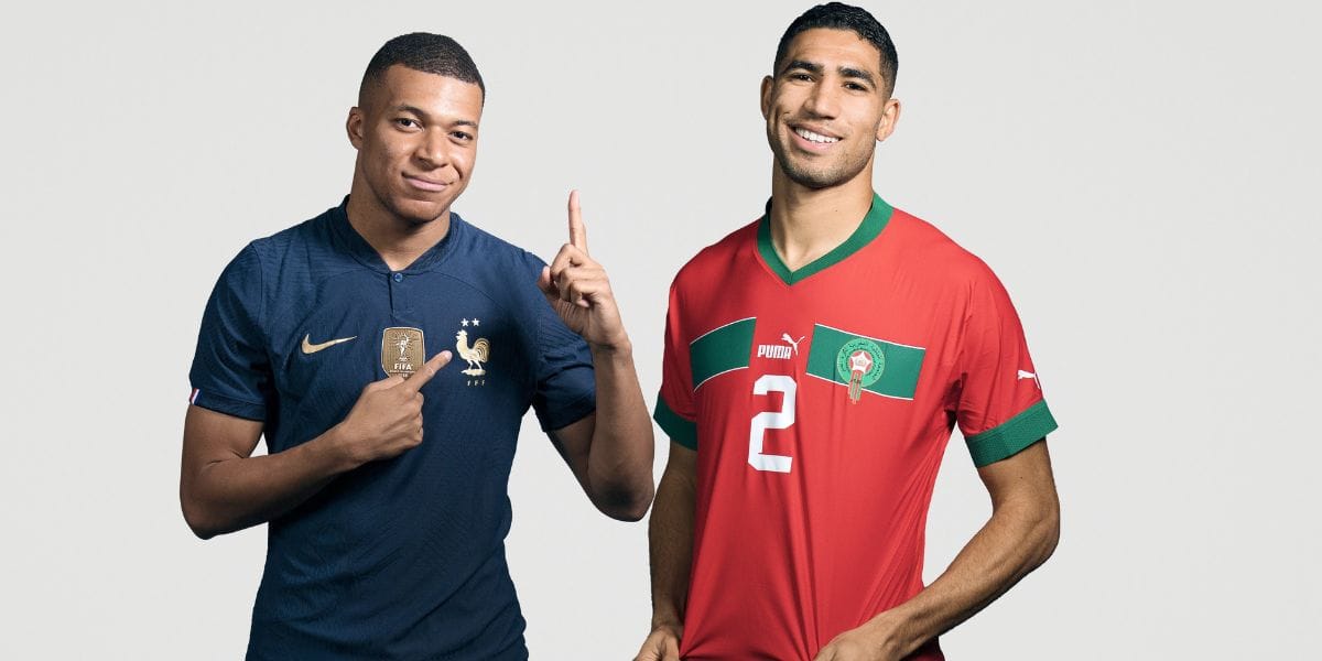 Marruecos va por la hazaña ante la poderosa Francia de Kylian Mbappé