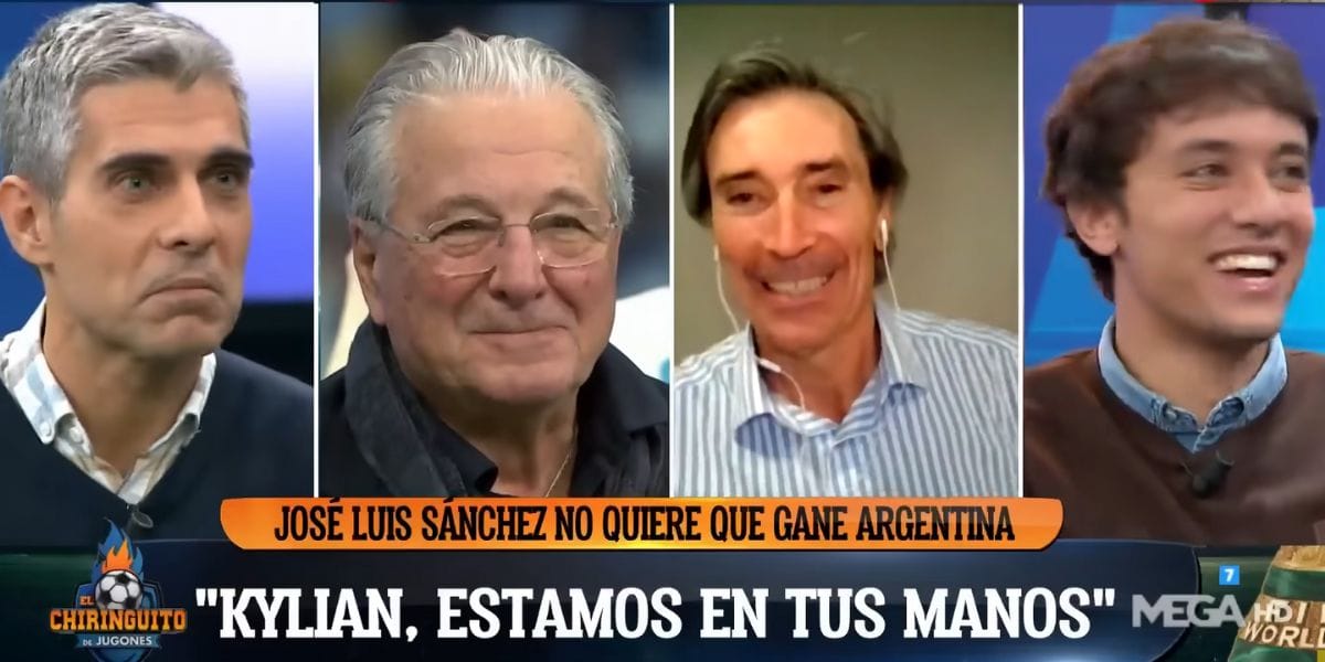Periodista español le ruega a Mbappé para que derrote a Messi en una hipotética final