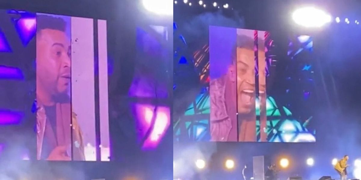 No lo podía creer: La reacción de Don Omar al escuchar como el público chileno coreaba “Ella y yo”