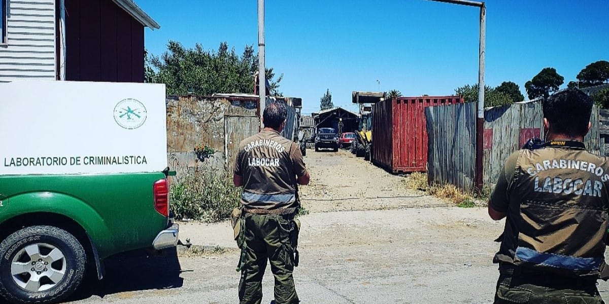 Hombre atacó a una mujer en Talcahuano golpeándola con un bate de béisbol