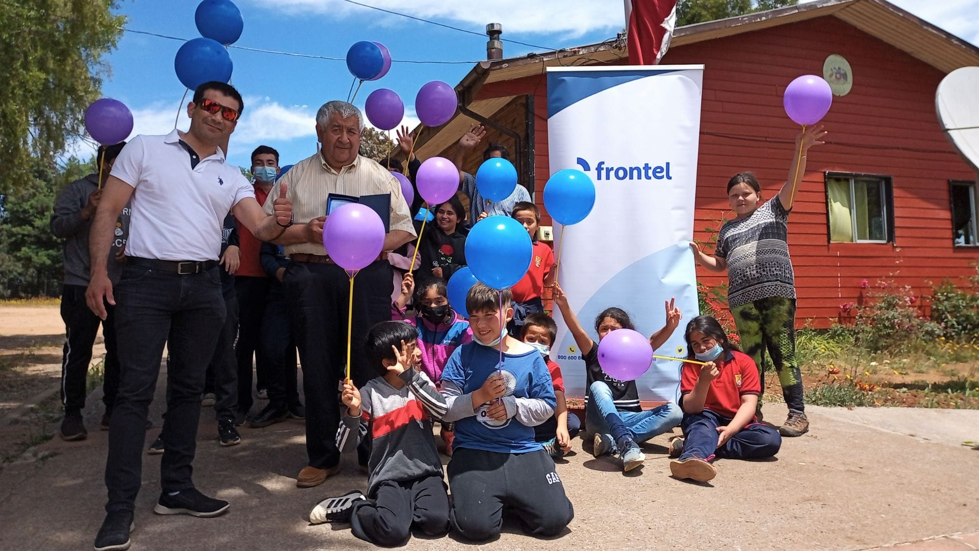 Con distintas iniciativas: Frontel reforzó este 2022 su vínculo con la comunidad en la Región del Biobío