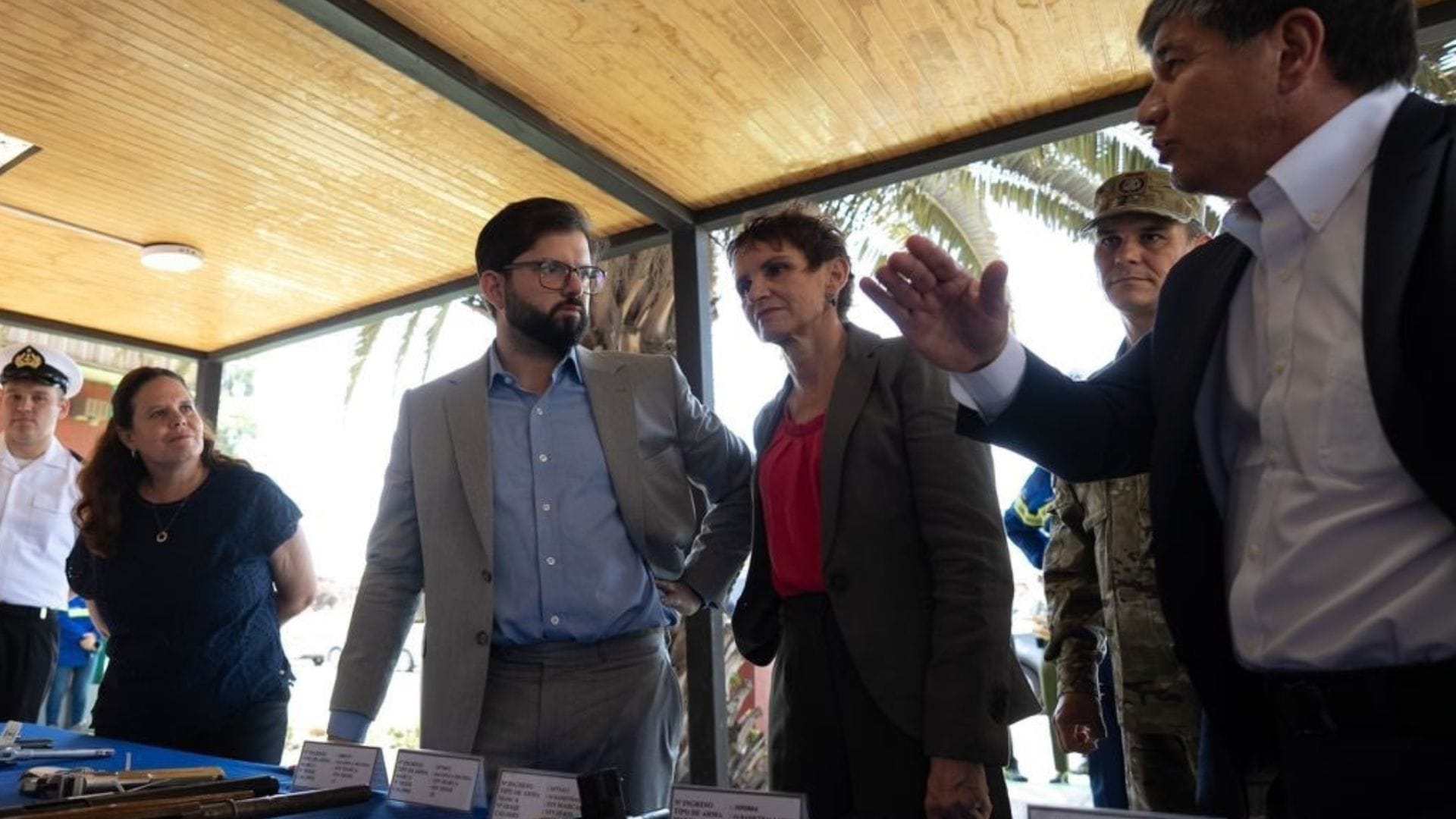 Presidente Boric: “No vamos a detenernos hasta que puedan caminar tranquilos por las calles”