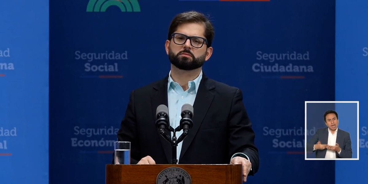 Boric respaldó la idea de Convención mixta: “Es preferible un acuerdo imperfecto que no tenerlo”
