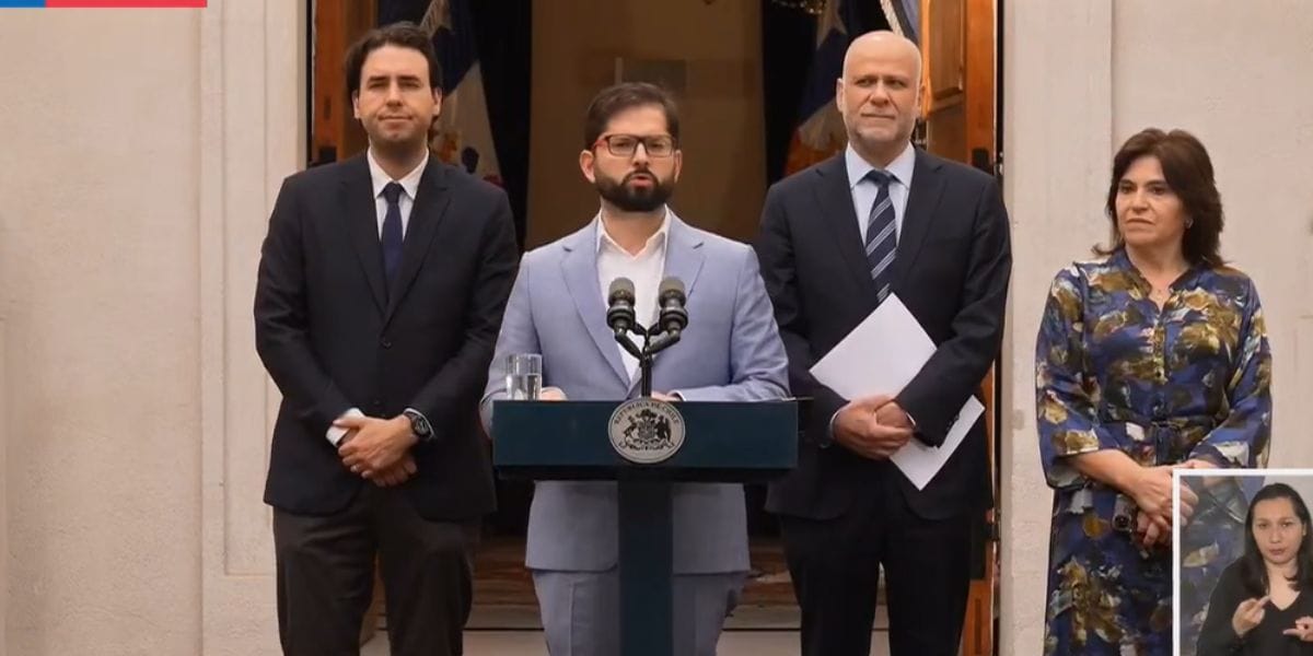 Boric tras acuerdo: “El pueblo de Chile nos ha dado segunda oportunidad y tenemos el deber de estar a la altura”