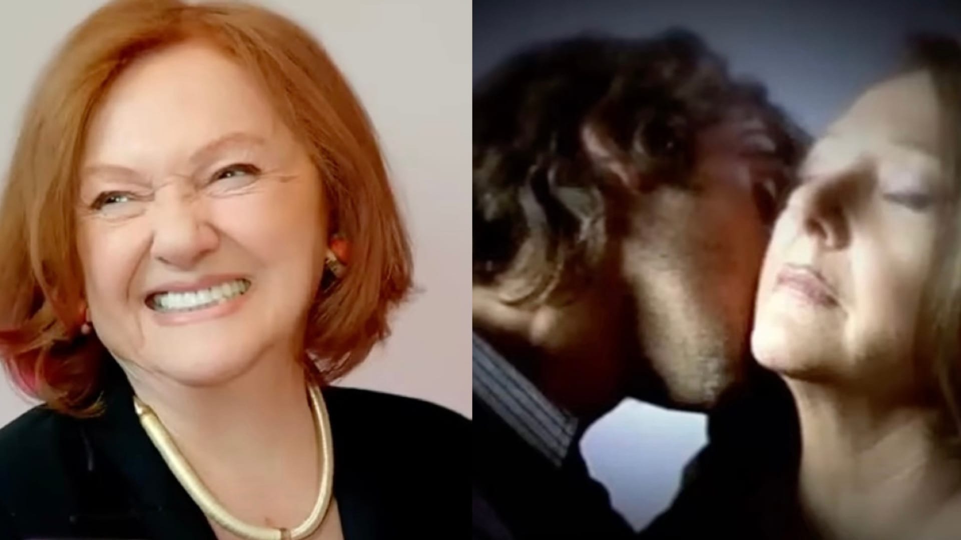 “Me pasan cosas”: Gloria Münchmeyer rememoró acalorada escena con Benjamín Vicuña