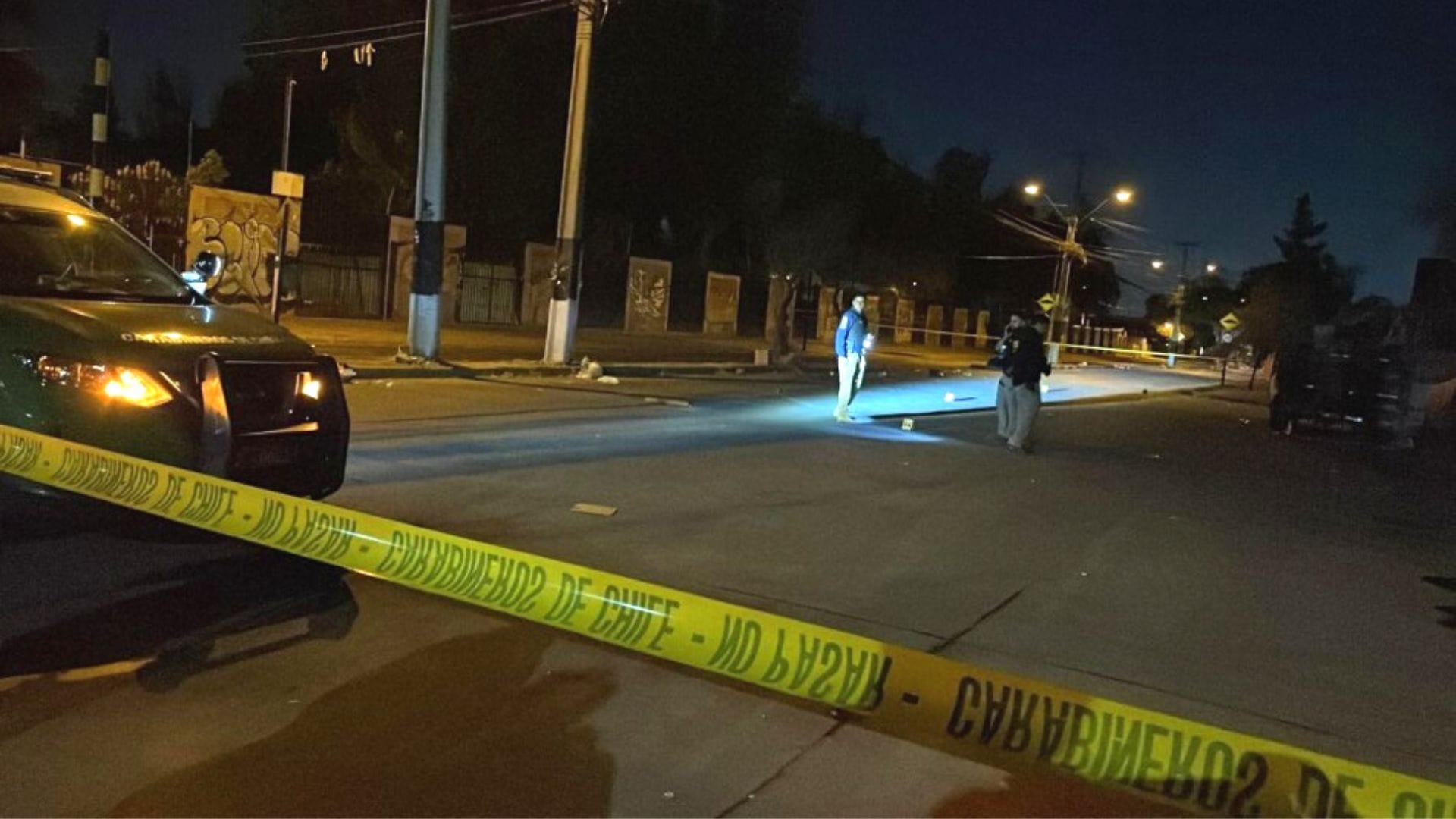 Murió en feria navideña: Comerciante recibió un disparo tras discusión por un celular en Pedro Aguirre Cerda