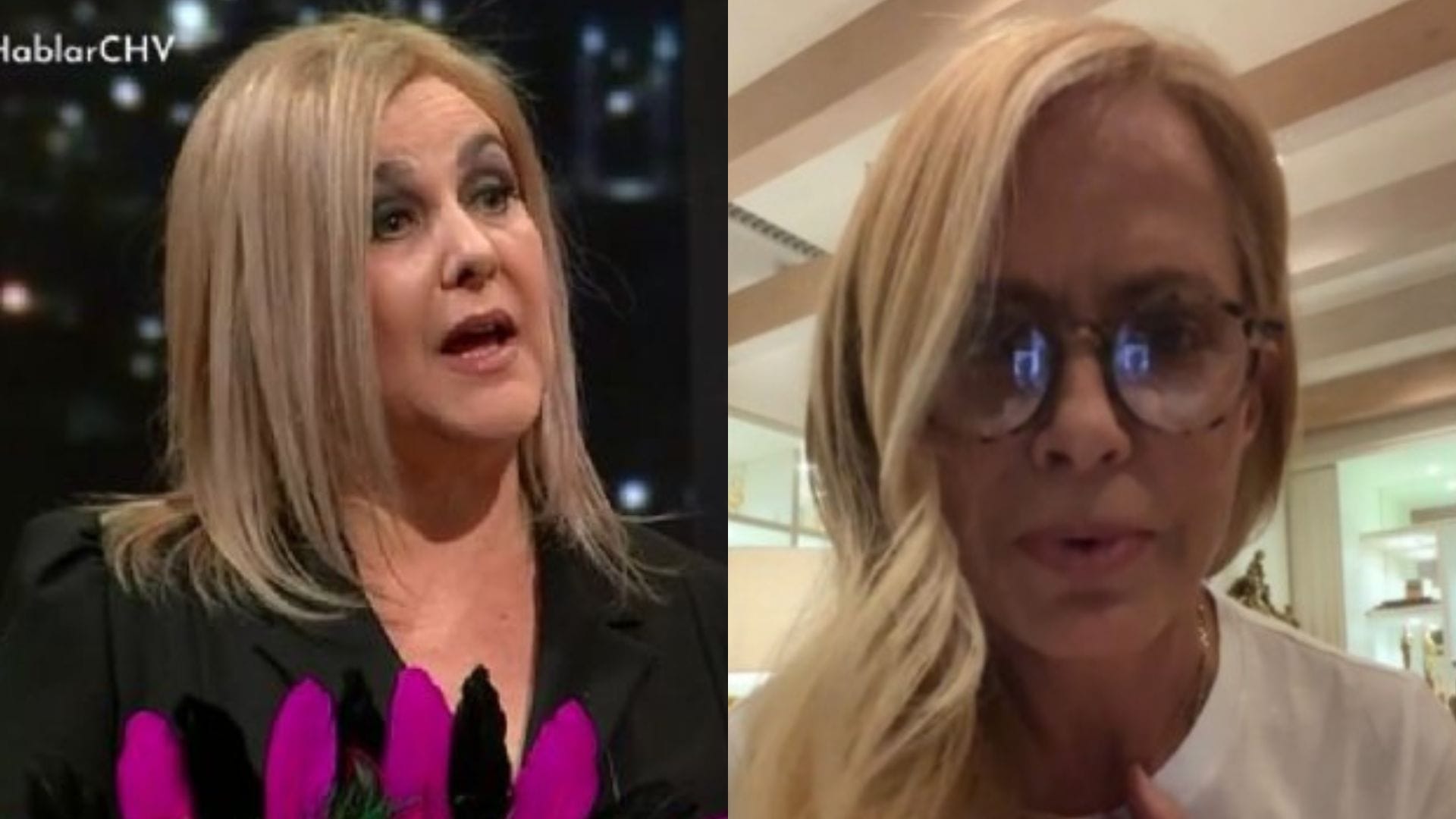 “Que se deje engordar, que se deje arrugar”: El consejo de Pamela Jiles a Cecilia Bolocco tras dichos sobre tallas XL