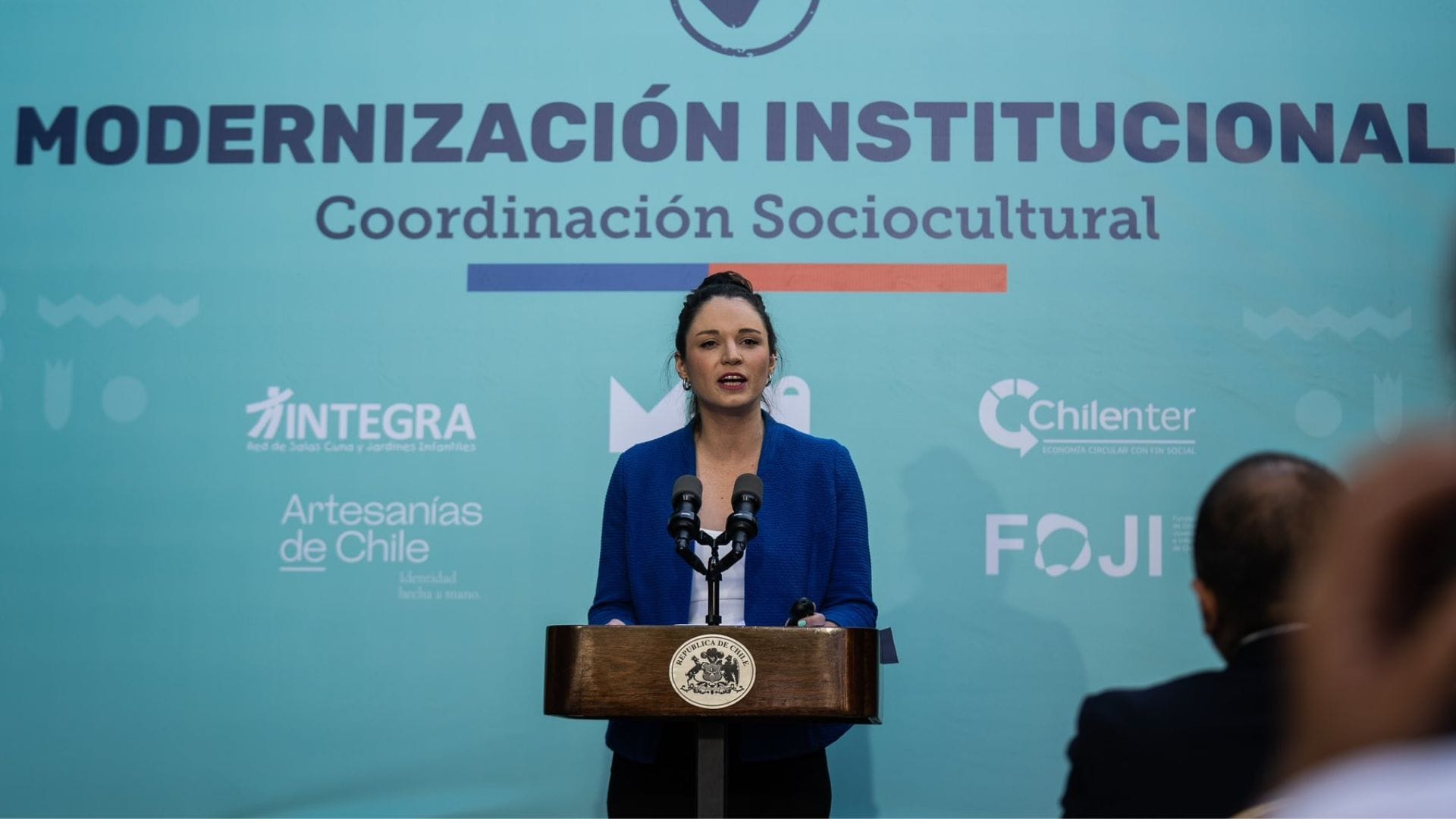 Irina Karamanos deja el rol de Primera Dama cerrando la Coordinación Sociocultural de La Moneda