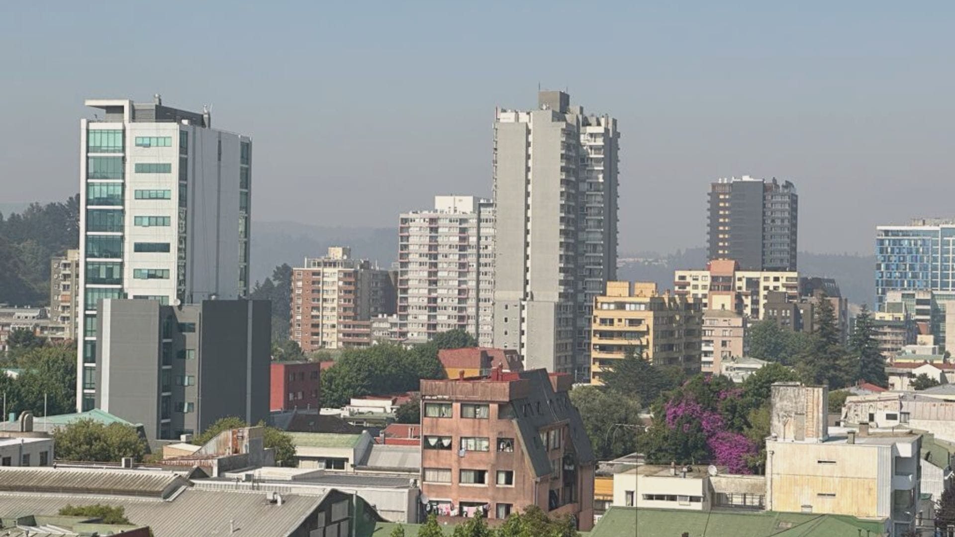 Declaran alerta de preemergencia para el Gran Concepción por calidad del aire
