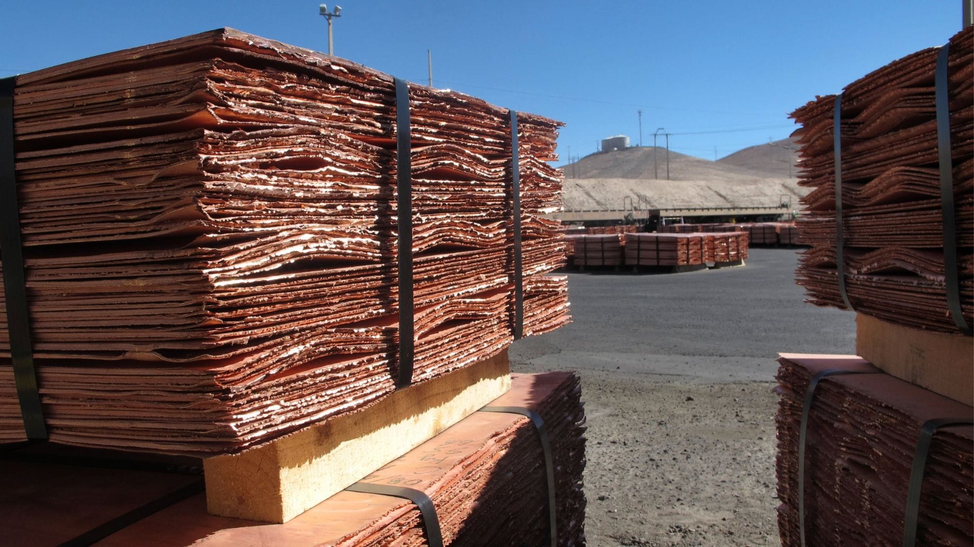 Producción de cobre en Chile sufrió importante caída en noviembre