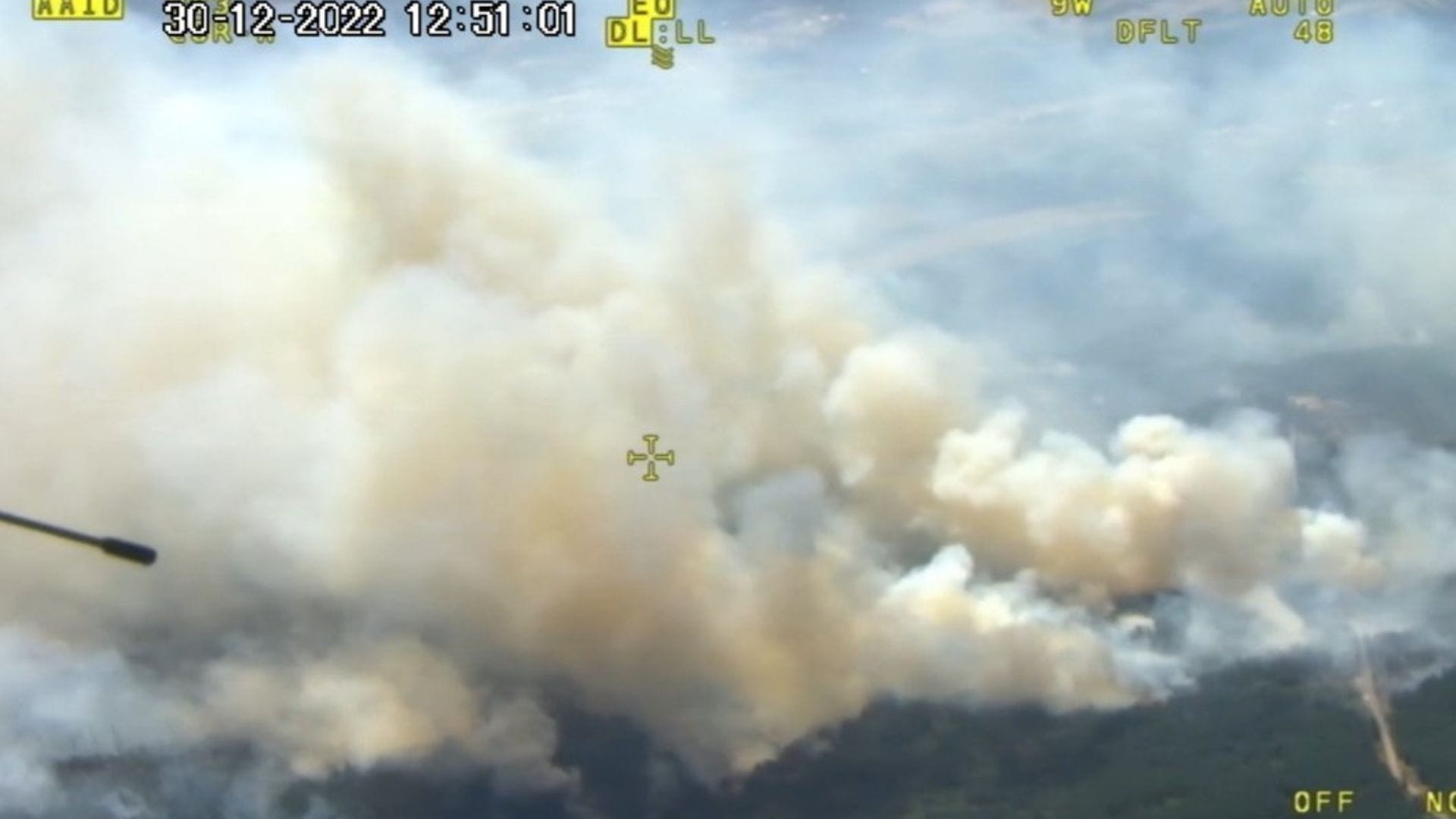 “Están en peligro muchas casas”: Los dramáticos relatos por los incendios que afectan al Biobío
