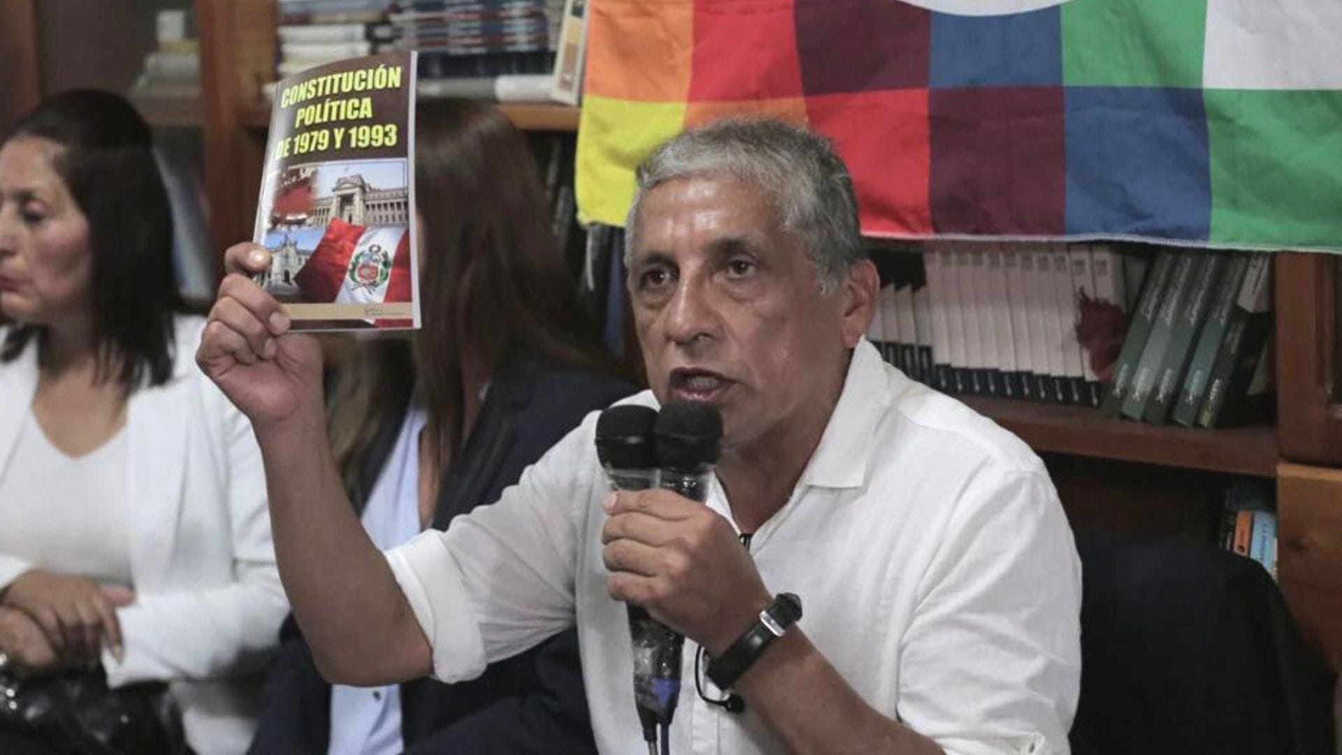 Antauro Humala: “Cuando Perú recupere Arica y Tarapacá, habrá una hermandad real con Chile”