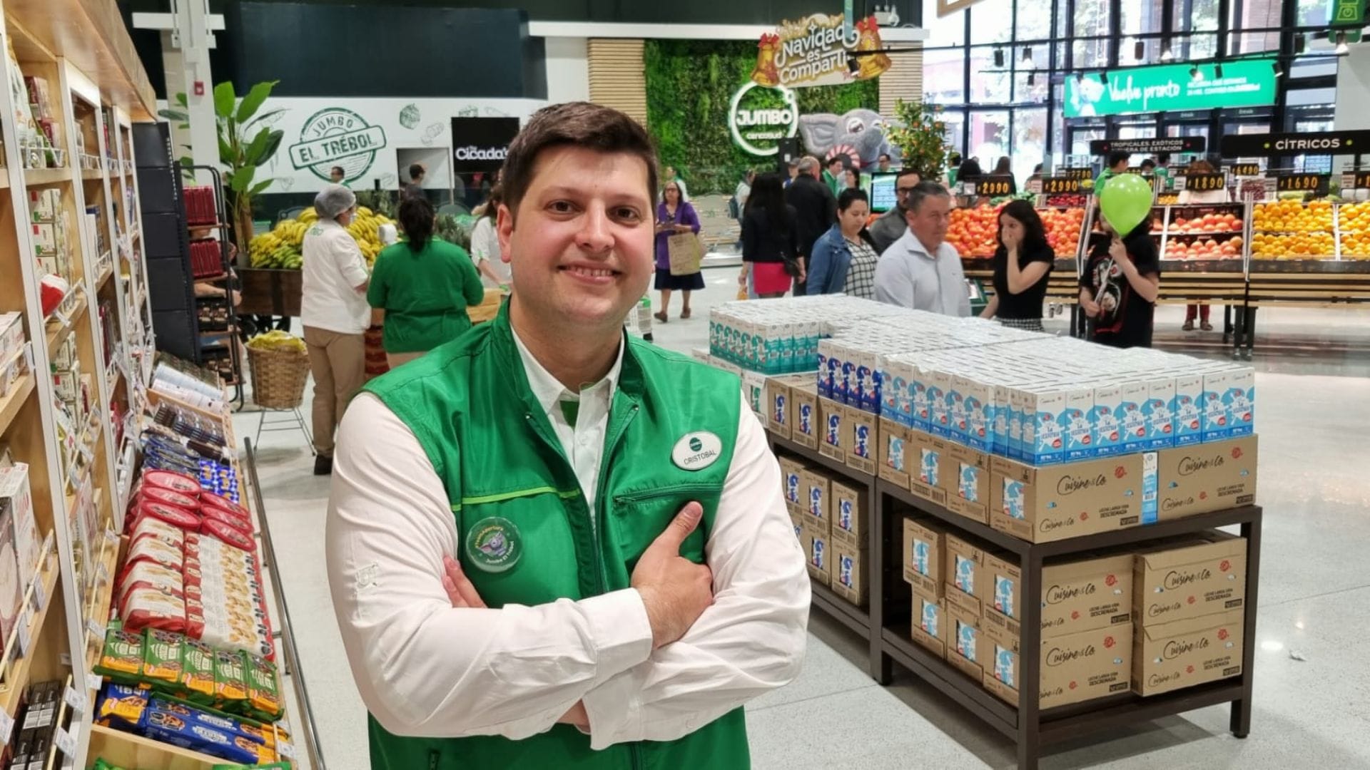 “Una experiencia de compra diferente en una región en auge”: Gerente de nuevo Jumbo El Trébol da la bienvenida a clientes