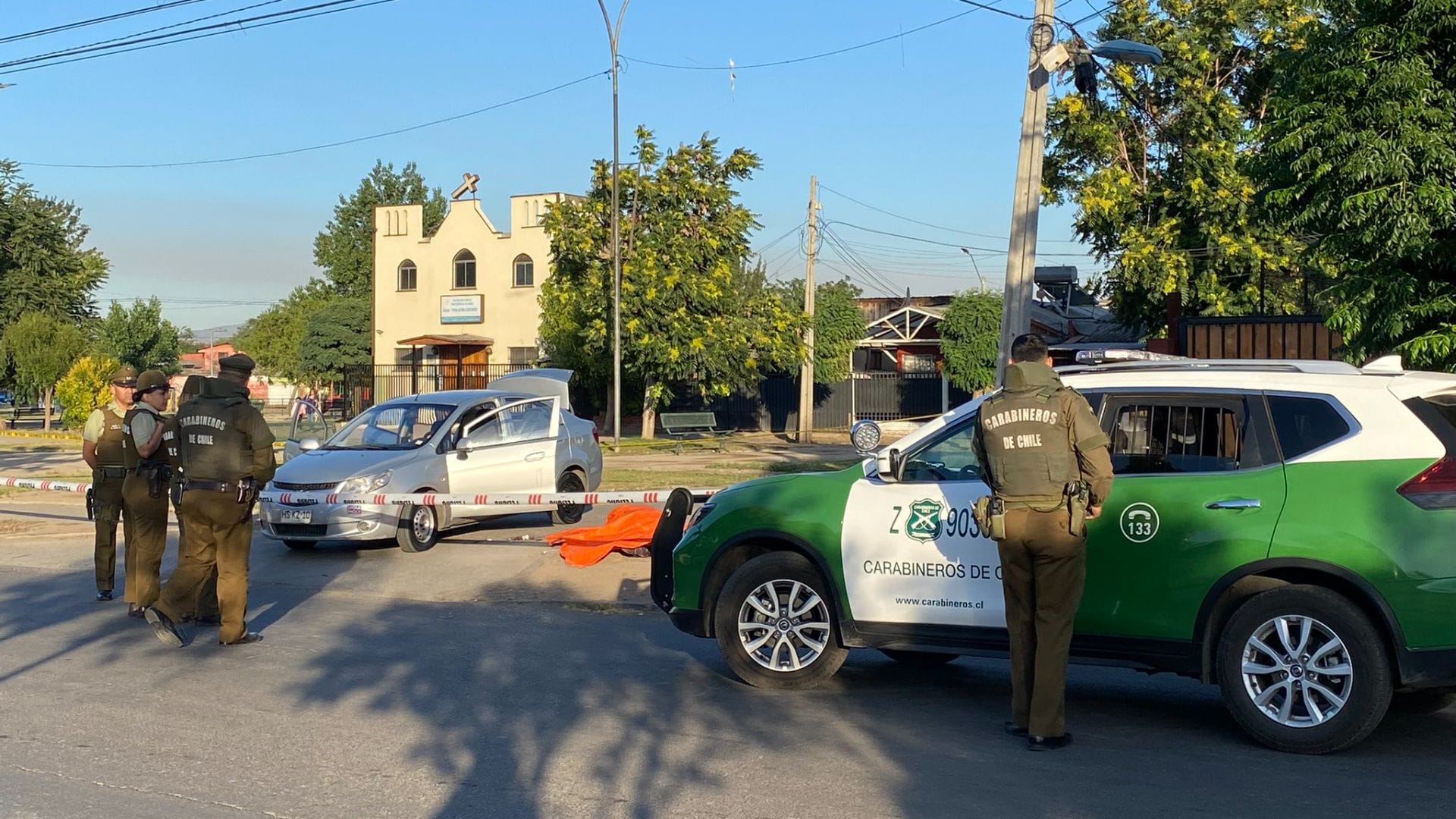 Delincuente asesina a adulto mayor mientras trabajaba como conductor de aplicación en Estación Central