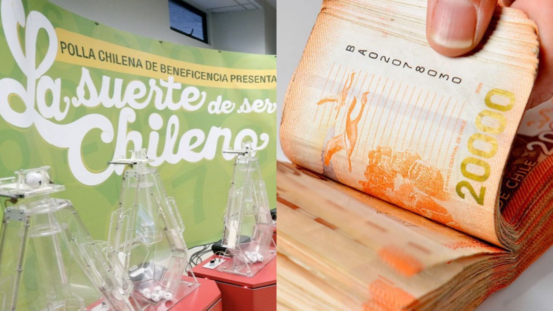 La Suerte de Ser Chileno: Estos son todos los RUT ganadores de hasta $2,5 millones