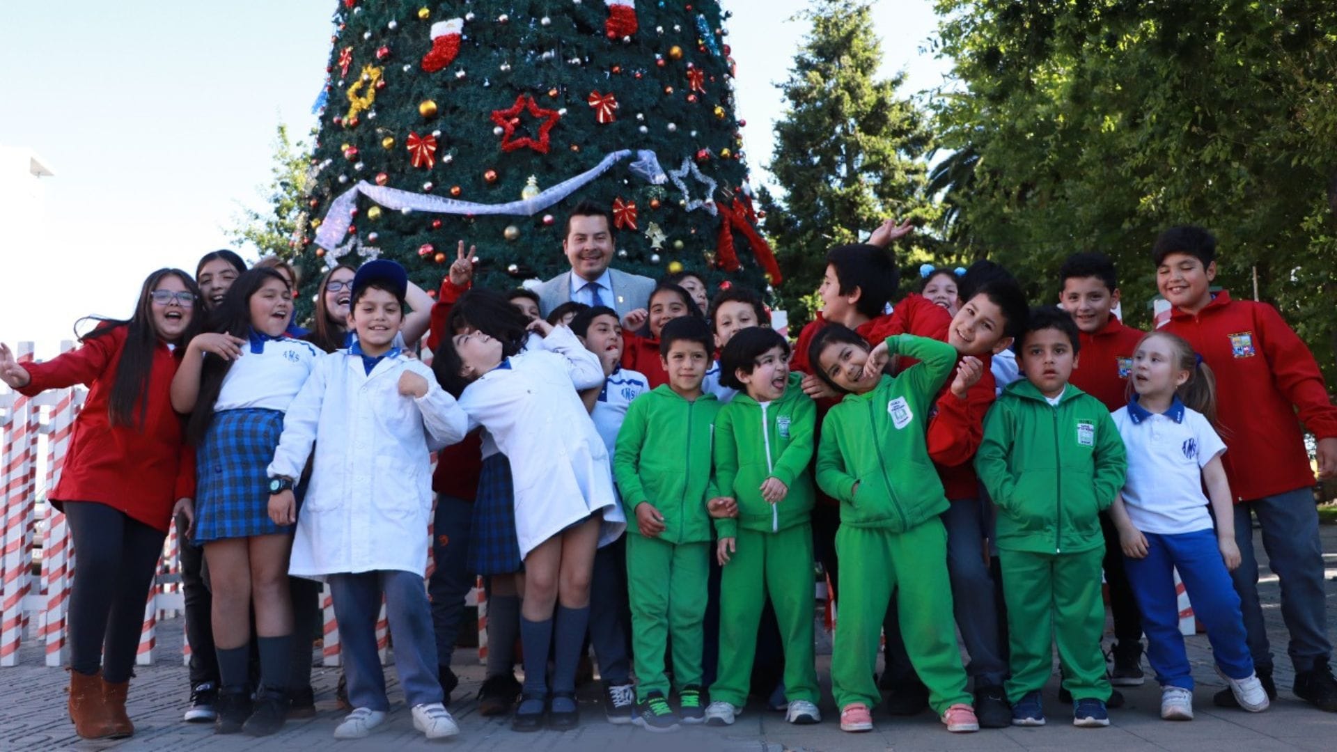 Viejito Pascuero paseará en caravana por las calles de Coronel