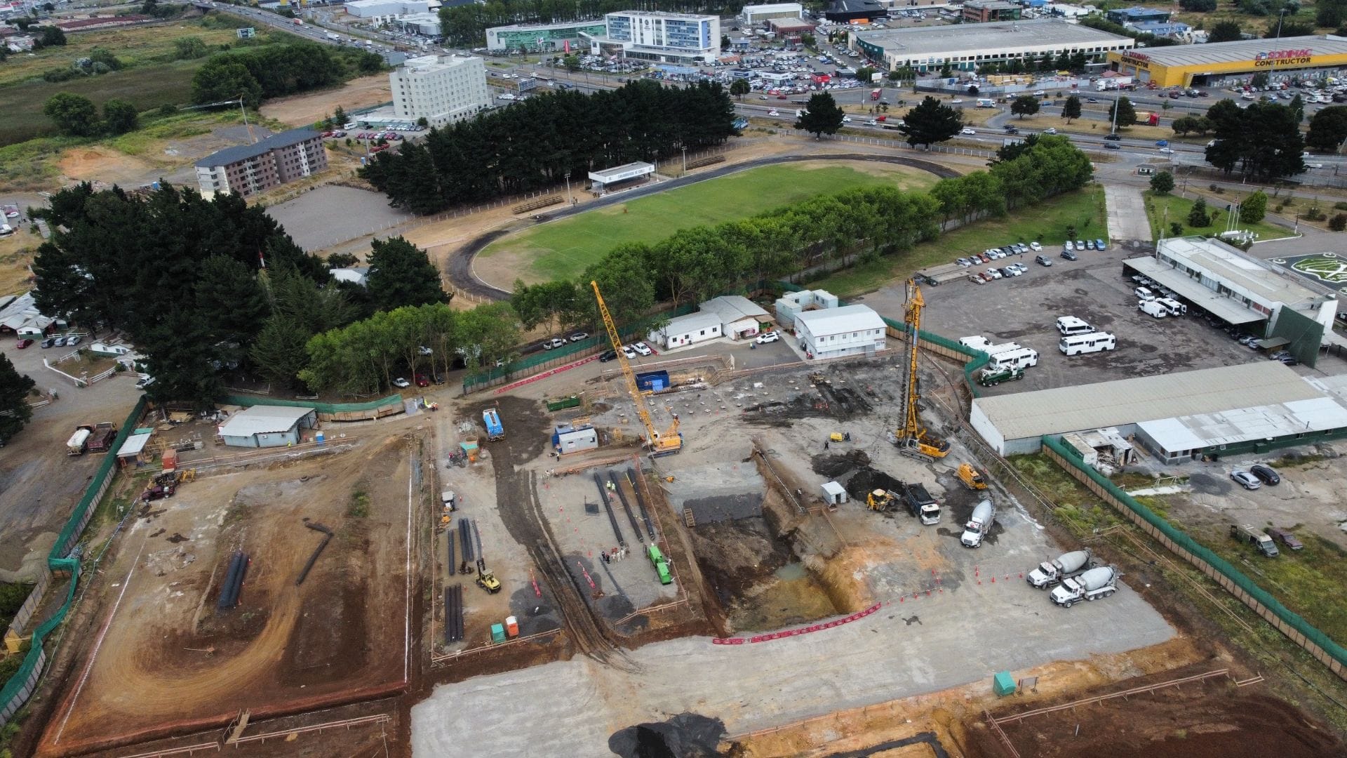 En 2024 finalizan obras de nueva Escuela de Formación de Carabineros en Concepción
