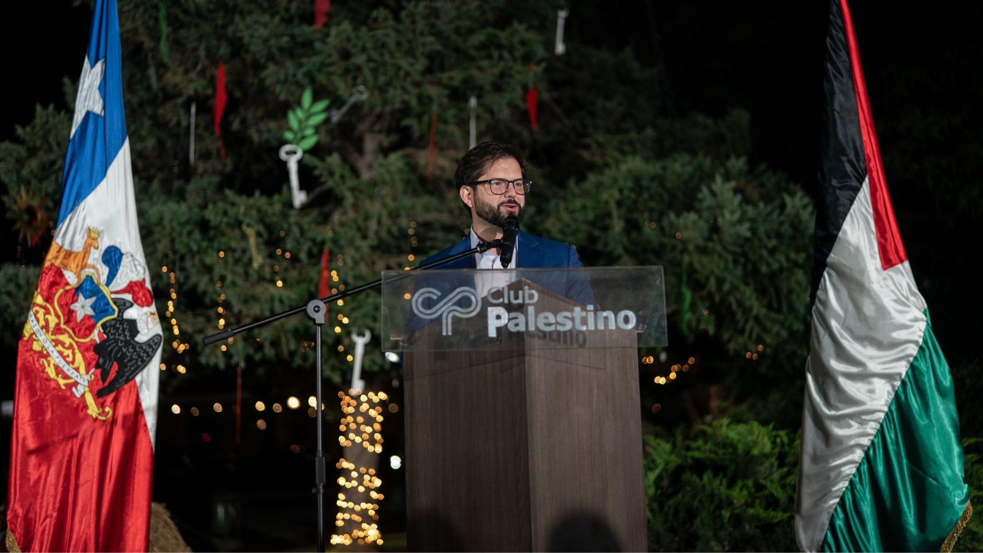 Presidente Boric anunció que en su gobierno abrirá una embajada de Chile en Palestina
