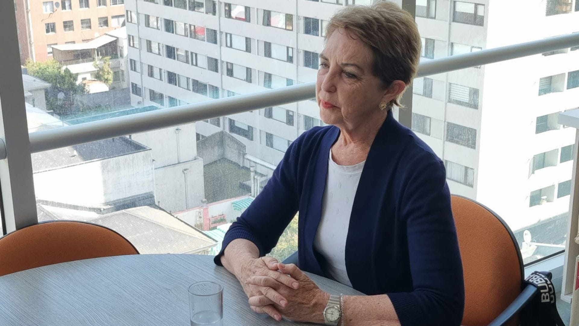 “Me parece mal”: Gloria Hutt en su gira por Concepción criticó la ausencia del Presidente Boric en el Biobío