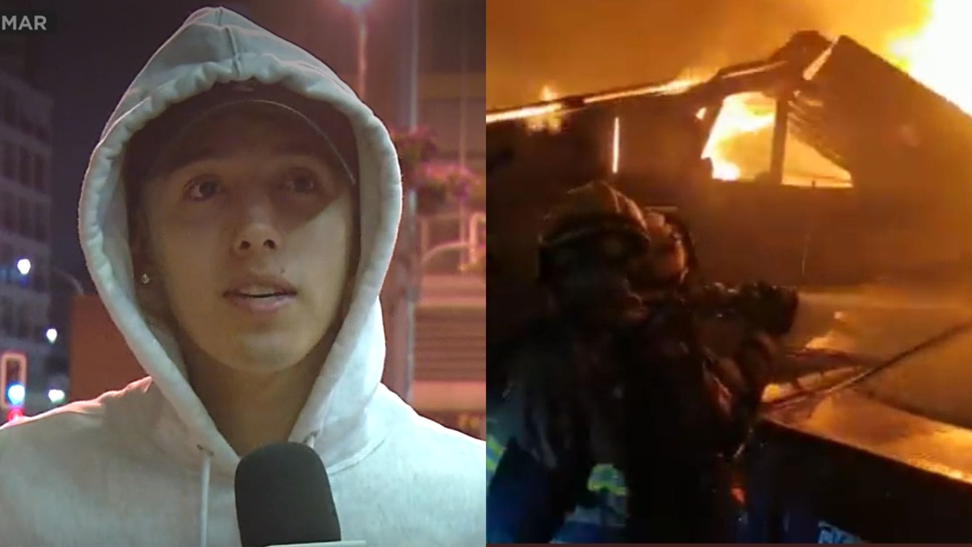 “Hay que apañarse y ser empático”: Pailita llegó a Viña del Mar para ayudar a damnificados por incendio
