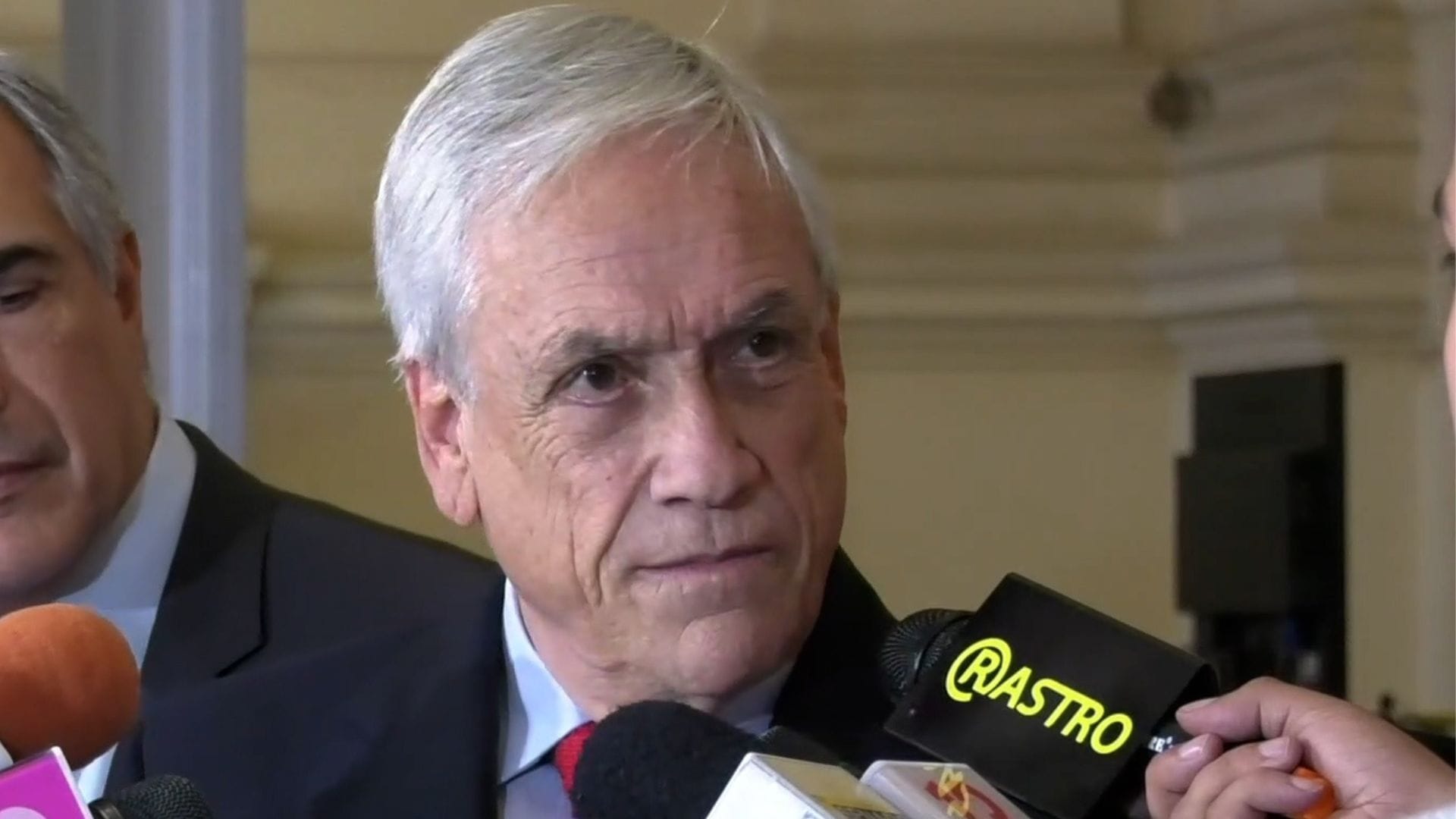 Piñera afirma que “Chile tiene problemas de seguridad gigantescos” y que el país vive con miedo