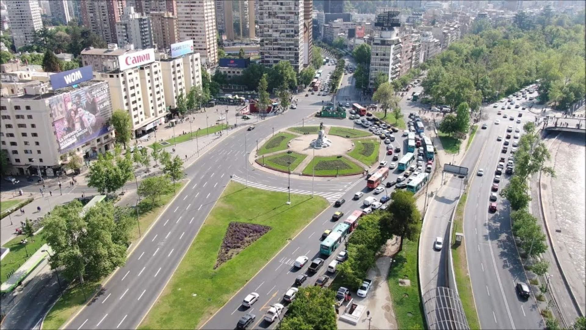 Boric anuncia profunda remodelación de Plaza Baquedano y del eje Alameda-Providencia