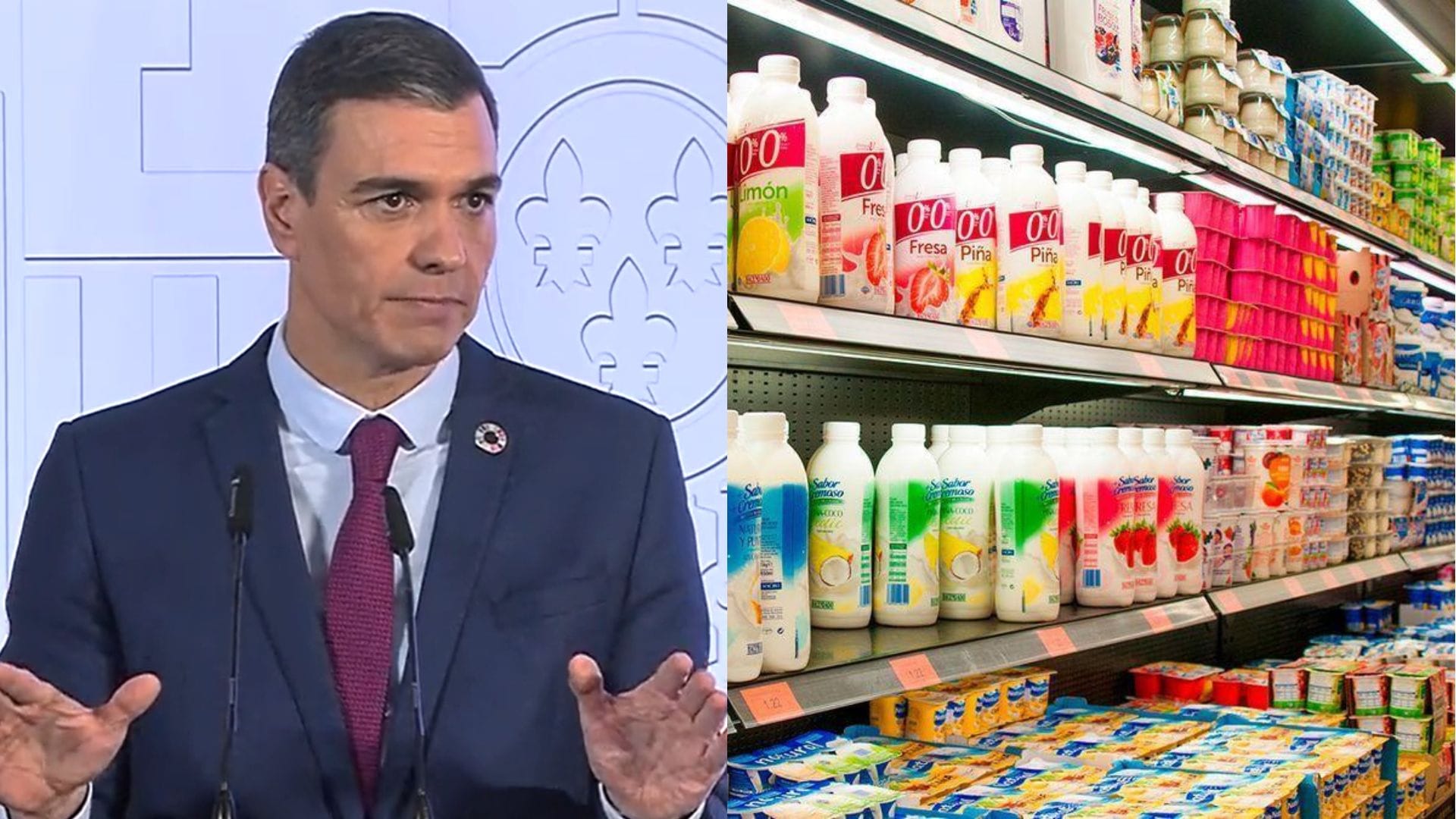 España elimina el IVA para alimentos esenciales y anuncia rebajas en el aceite para contrarrestar inflación