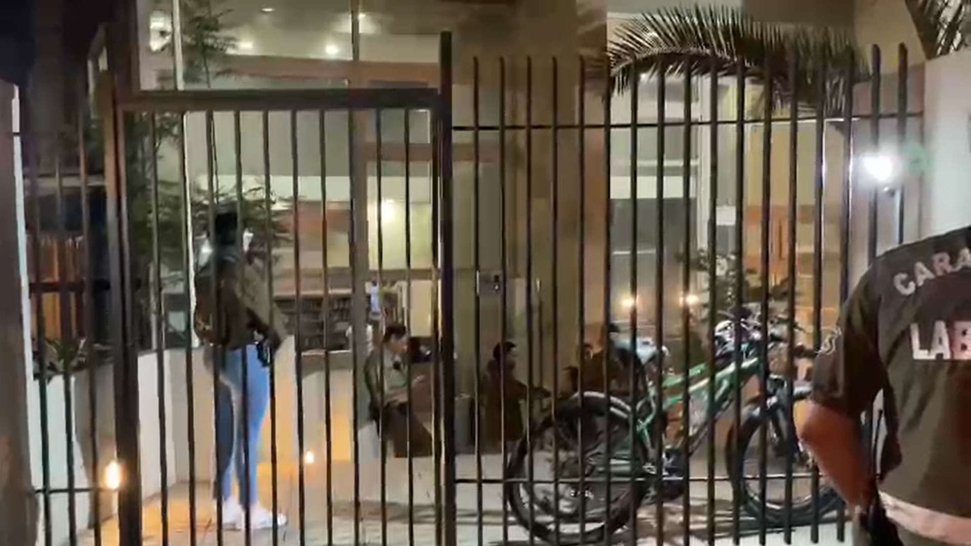 Repartidor de 19 años fue asesinado por un cliente en pleno hall de un edificio de departamentos en Ñuñoa