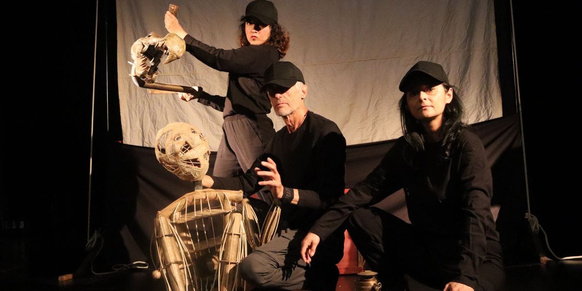 Leyendas selknam protagonizan nueva obra teatral de Jordi Regot: Gira visitará seis comunas del Biobío