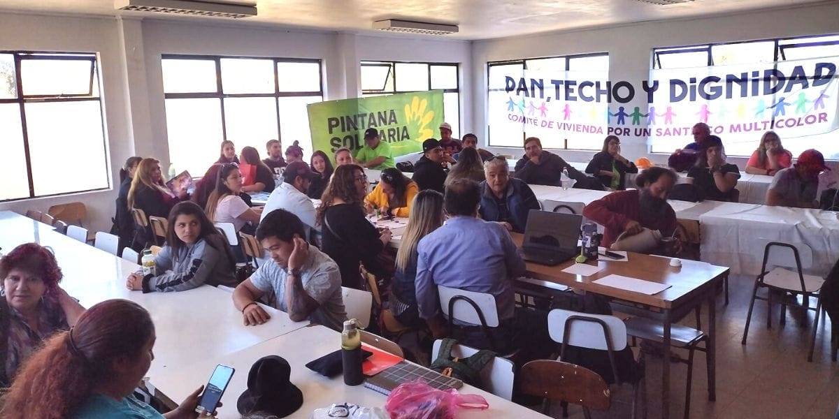 Fenapo se reunió en Tomé para abordar desafíos constitucionales