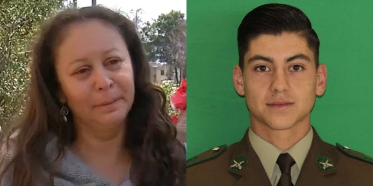 Madre de carabinero asesinado en Puente Alto: “Era un niño lleno de vida con ganas de servir al país”