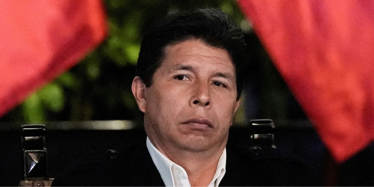 Pedro Castillo ya no es presidente en Perú: Fue detenido al salir del palacio de gobierno