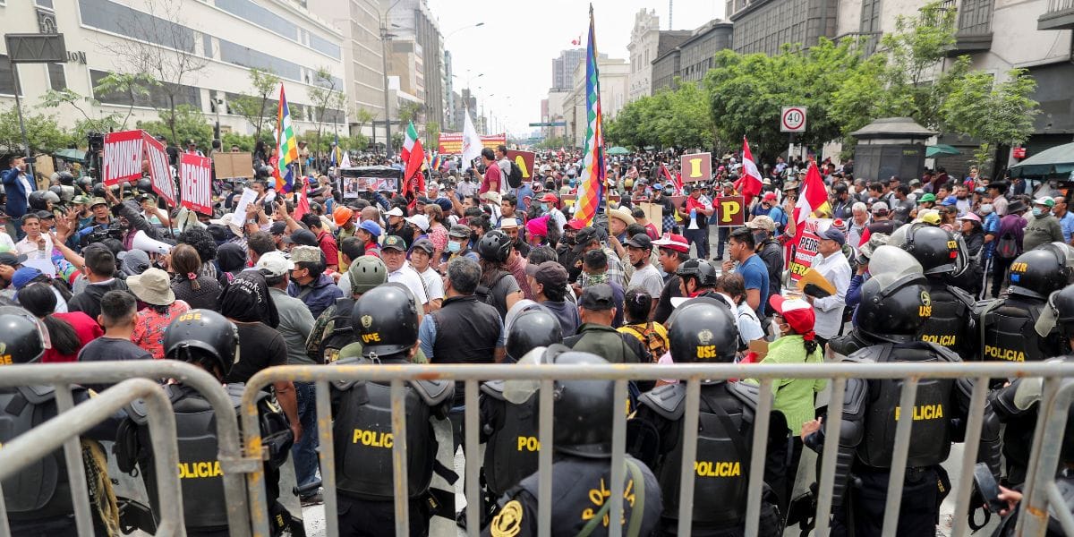 Penquista está en Perú en medio de crisis: “Nada hace presagiar que las cosas sigan tranquilas”