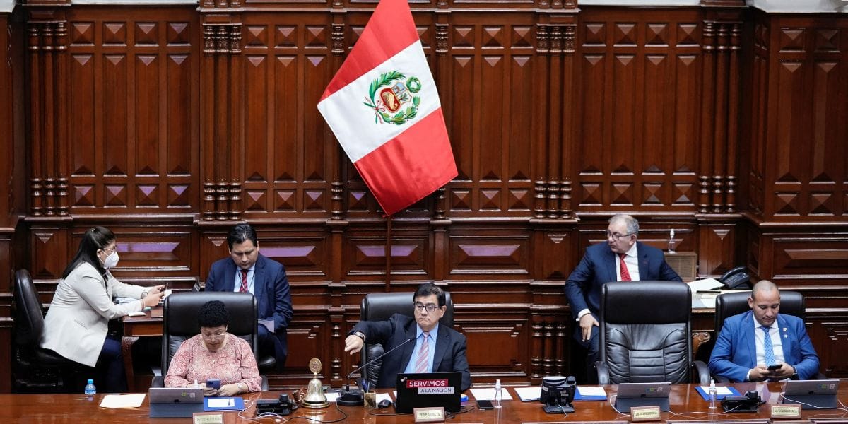 Congreso peruano iniciará tercer juicio político contra presidente Pedro Castillo