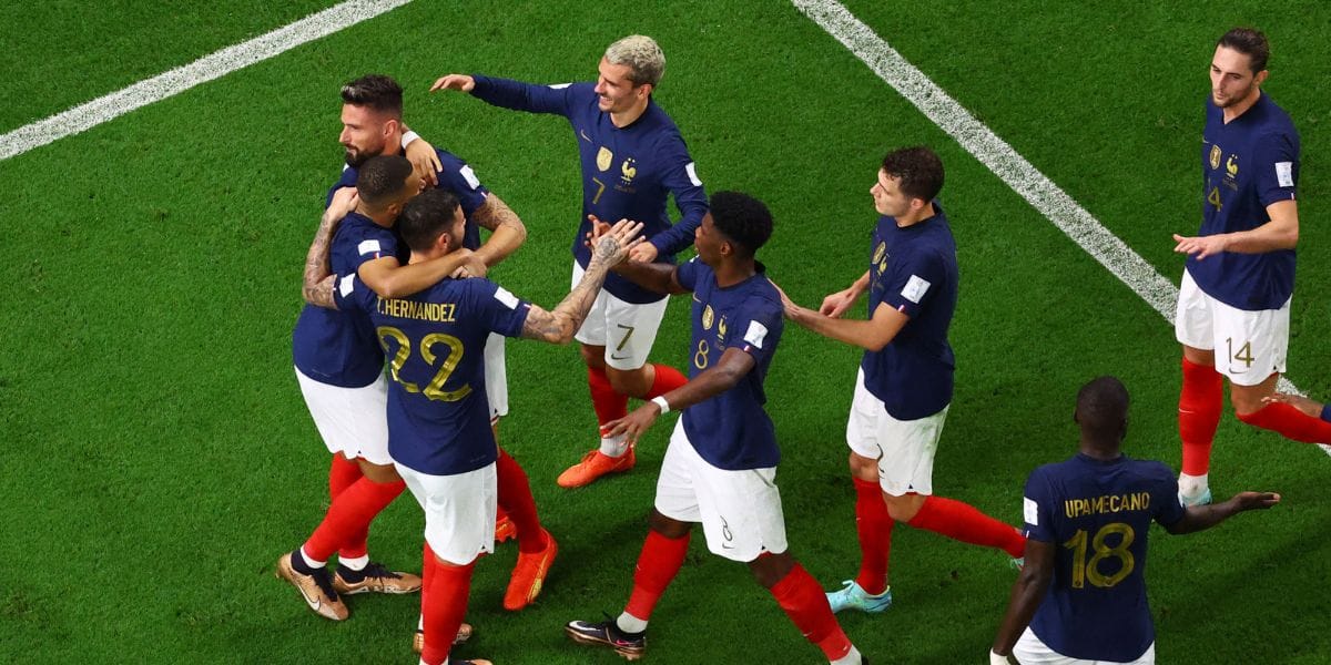 No dio pie a las sorpresas: Francia será el rival de Argentina en la final