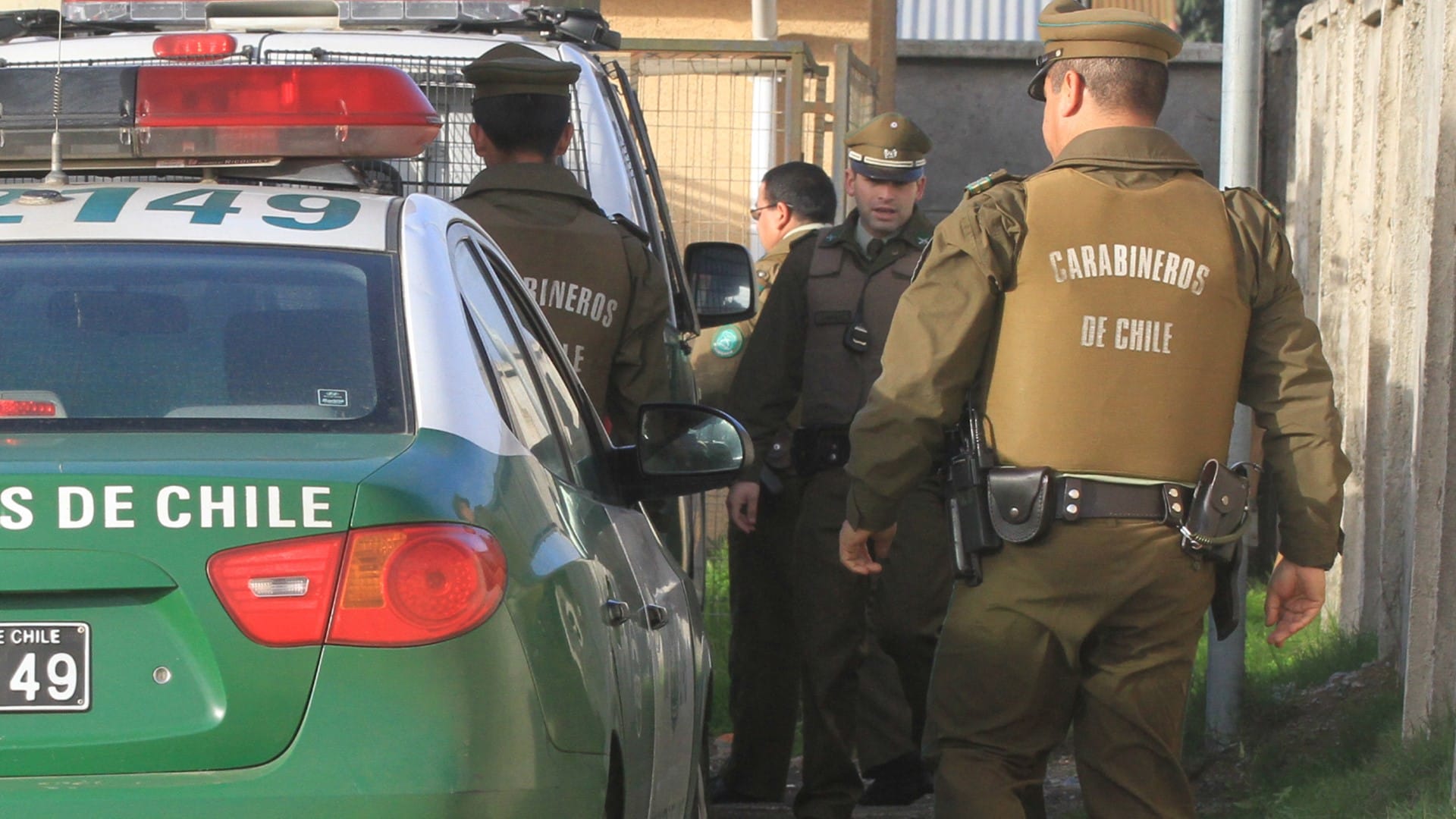 Traficante intentó evitar arresto y amenazó con arma a carabineros en San Pedro de la Paz