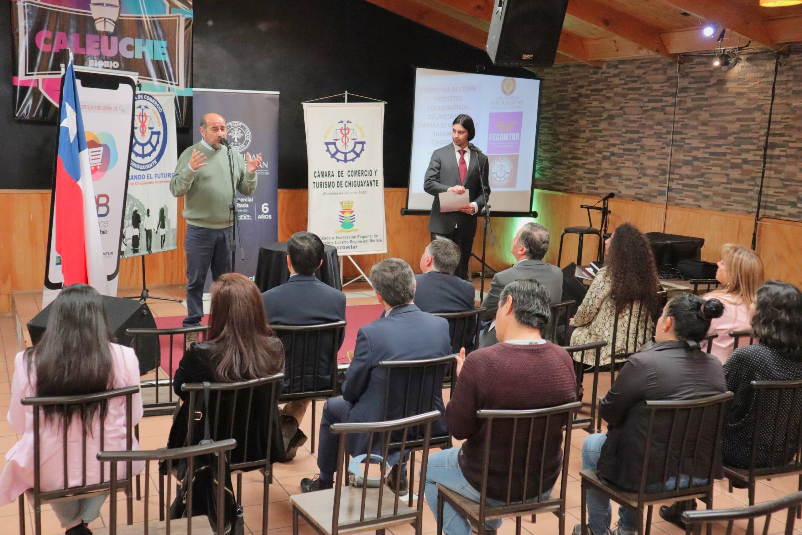 17 pymes de Chiguayante fueron asesoradas para mejorar su competitividad