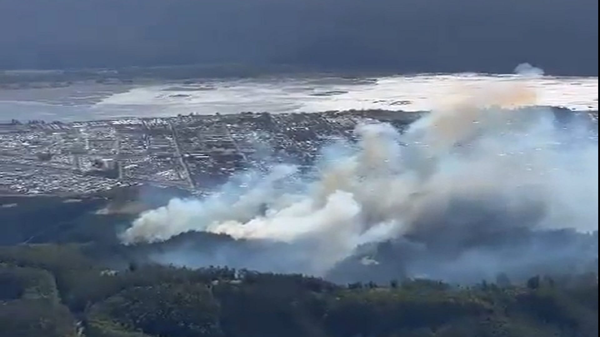Cancelan Alerta Roja para Chiguayante y Laja: Incendios se encuentran controlados
