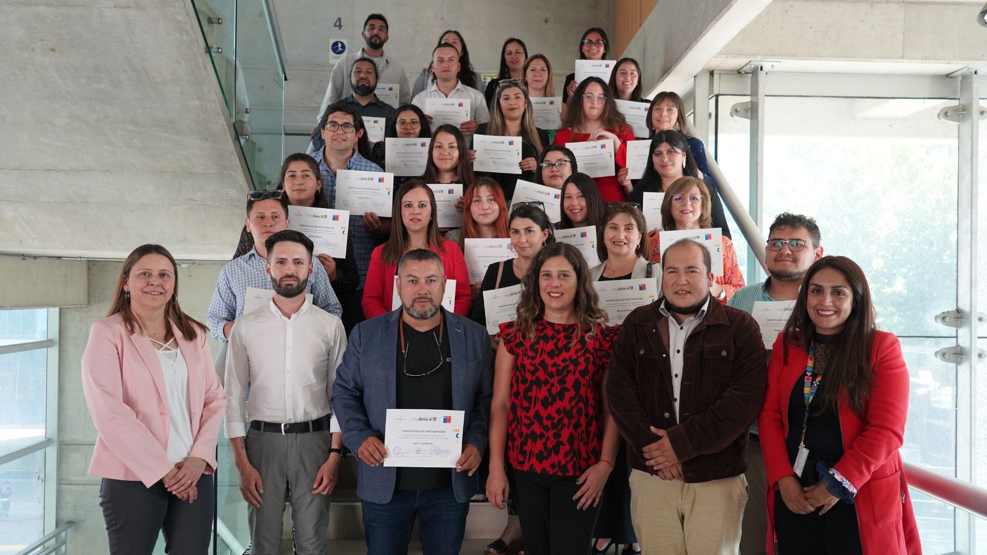 43 nuevos monitores fueron certificados por IP Virginio Gómez para la prevención del consumo de drogas
