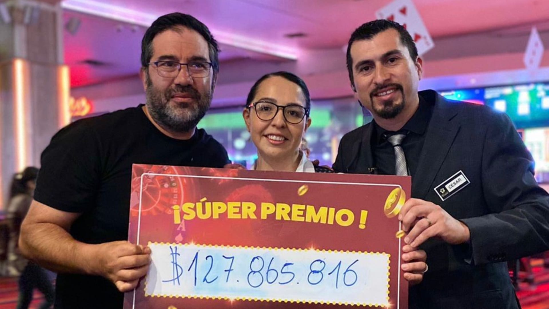 Apostó solo $30 mil: Hombre se llevó más de $127 millones en Casino Marina del Sol de Talcahuano
