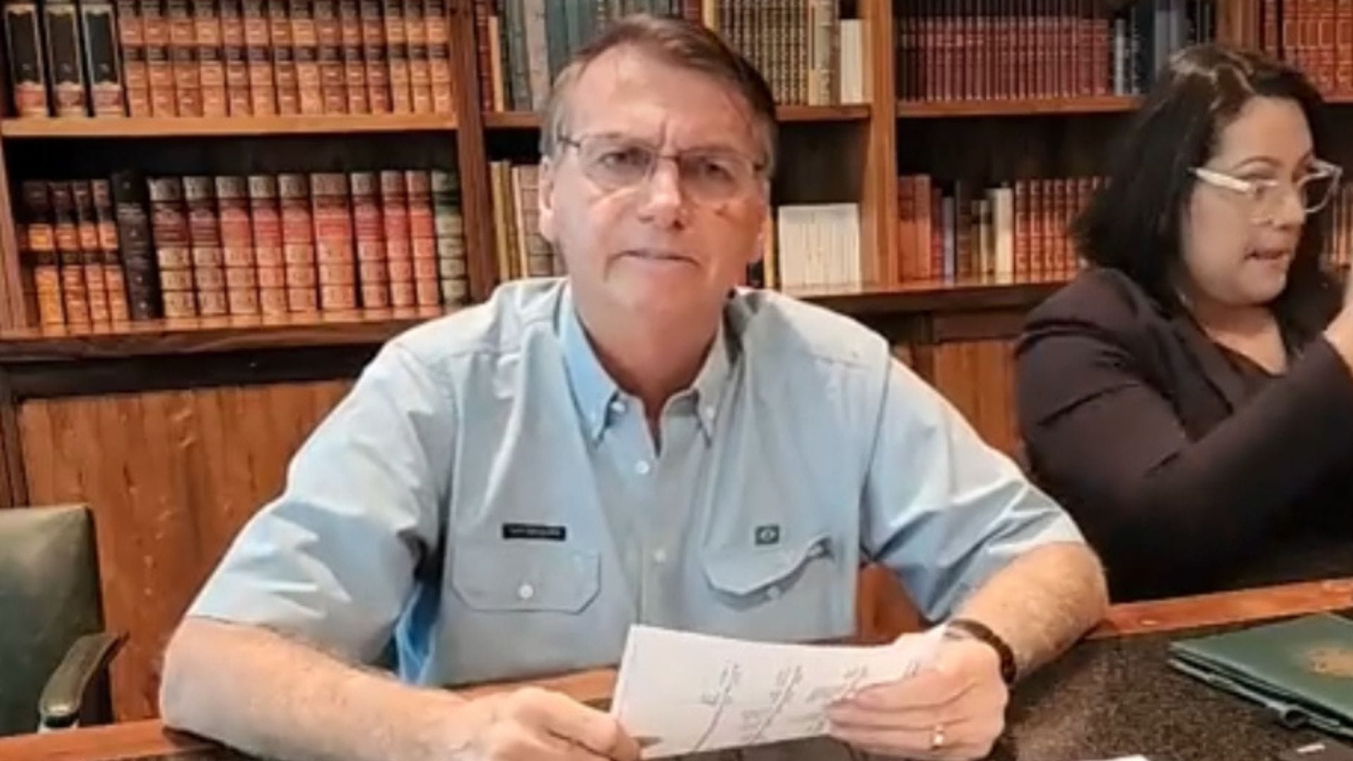 “Hemos perdido una batalla, pero no la guerra”: Jair Bolsonaro se despidió de la presidencia de Brasil