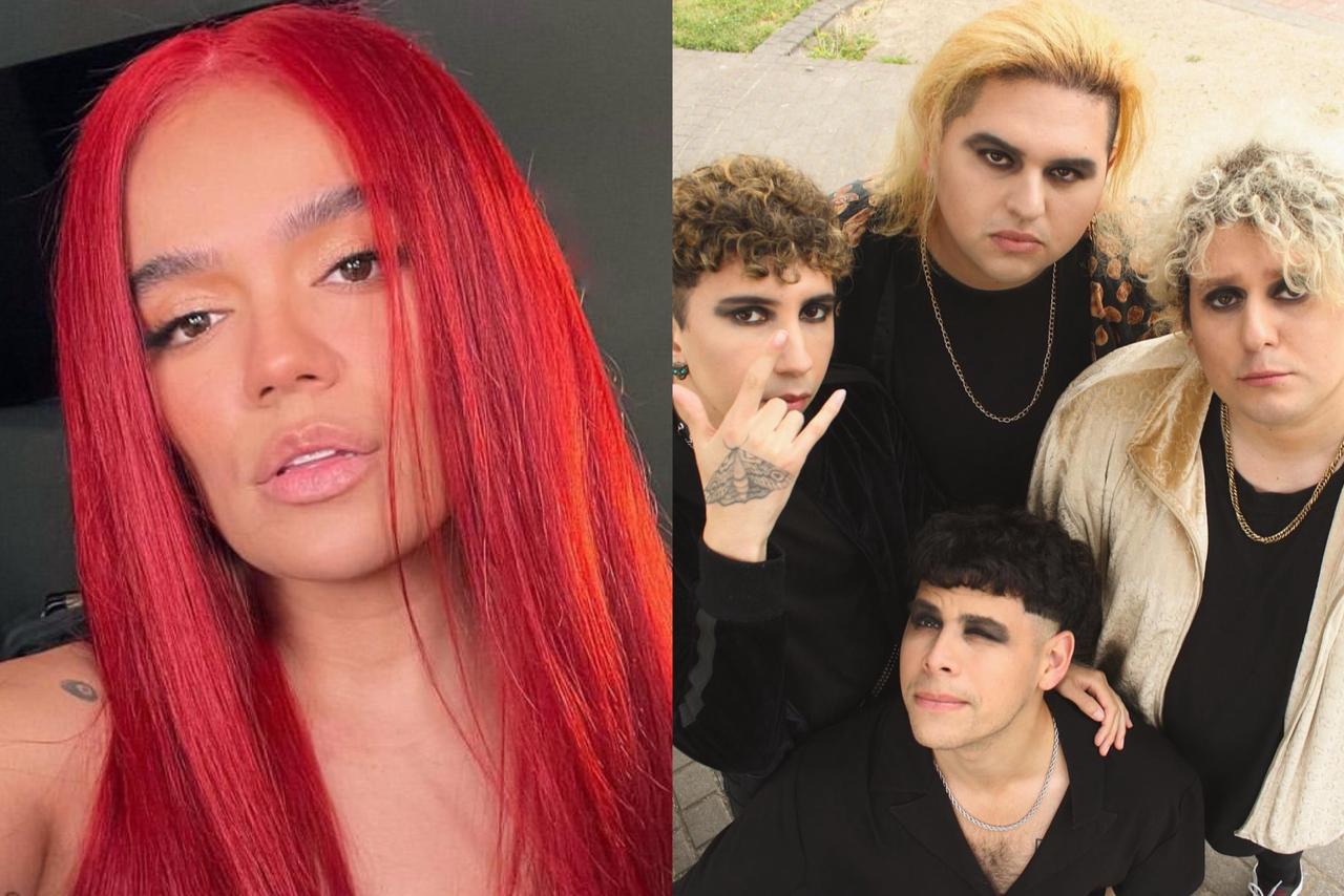 Karol G elogió a banda penquista que hizo cover post-punk de “Bichota”