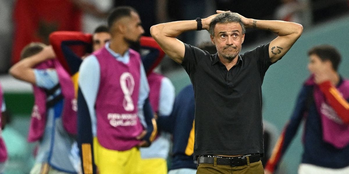 “Estoy más que satisfecho y orgulloso”: Luis Enrique elogió a sus dirigidos pese a derrota