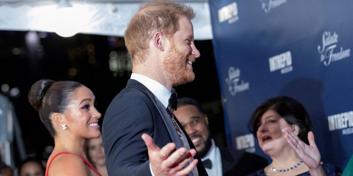 Netflix lanzó trailer de esperado documental sobre el príncipe Harry y Meghan Markle