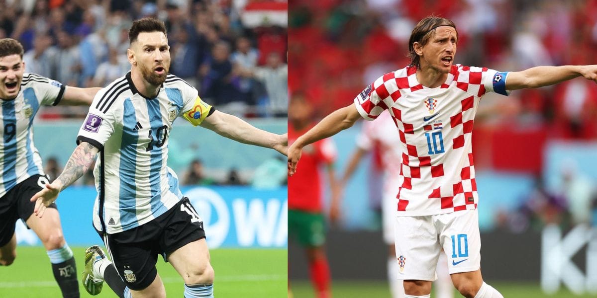 Messi o Modric: Argentina y Croacia se juegan su pase a la final en Qatar
