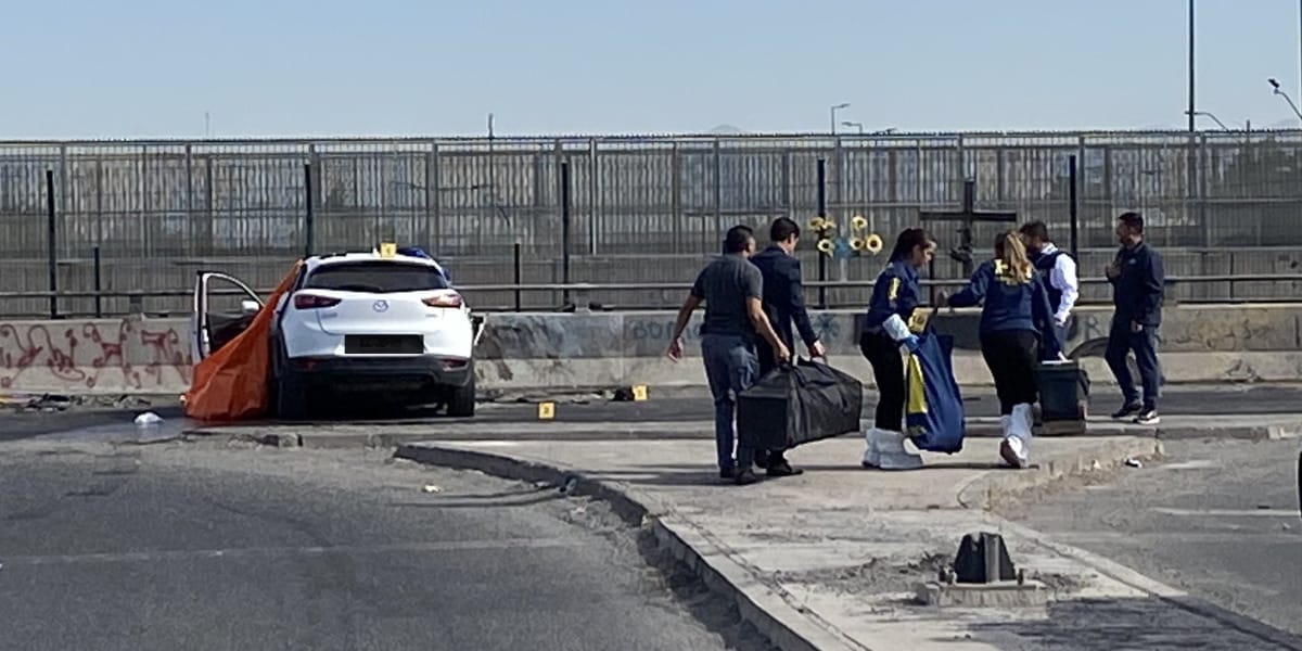 Cuatro muertos con impacto de bala fueron encontrados dentro de un vehículo chocado en La Granja