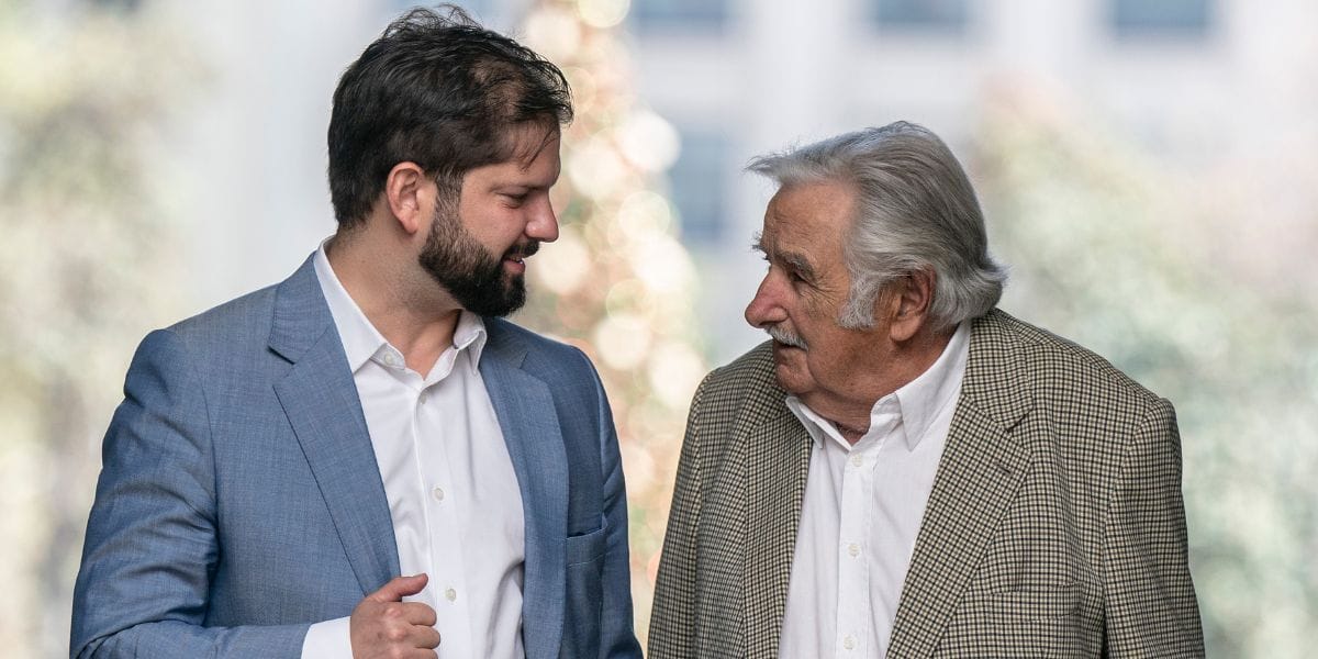 “Tiene por delante una lucha complicada”: Pepe Mujica y su visión sobre el Presidente Boric