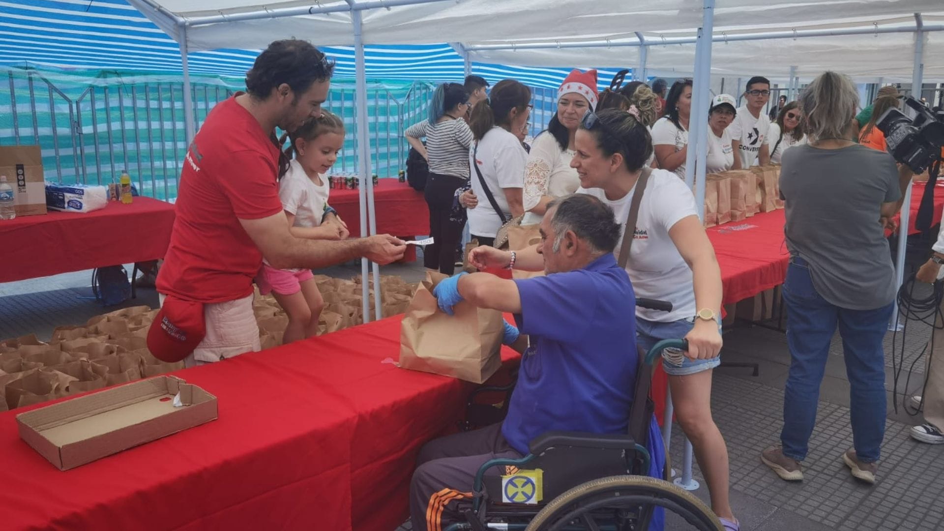 Navidad con Amor cambiará su locación en Concepción: Llaman a participar de la actividad